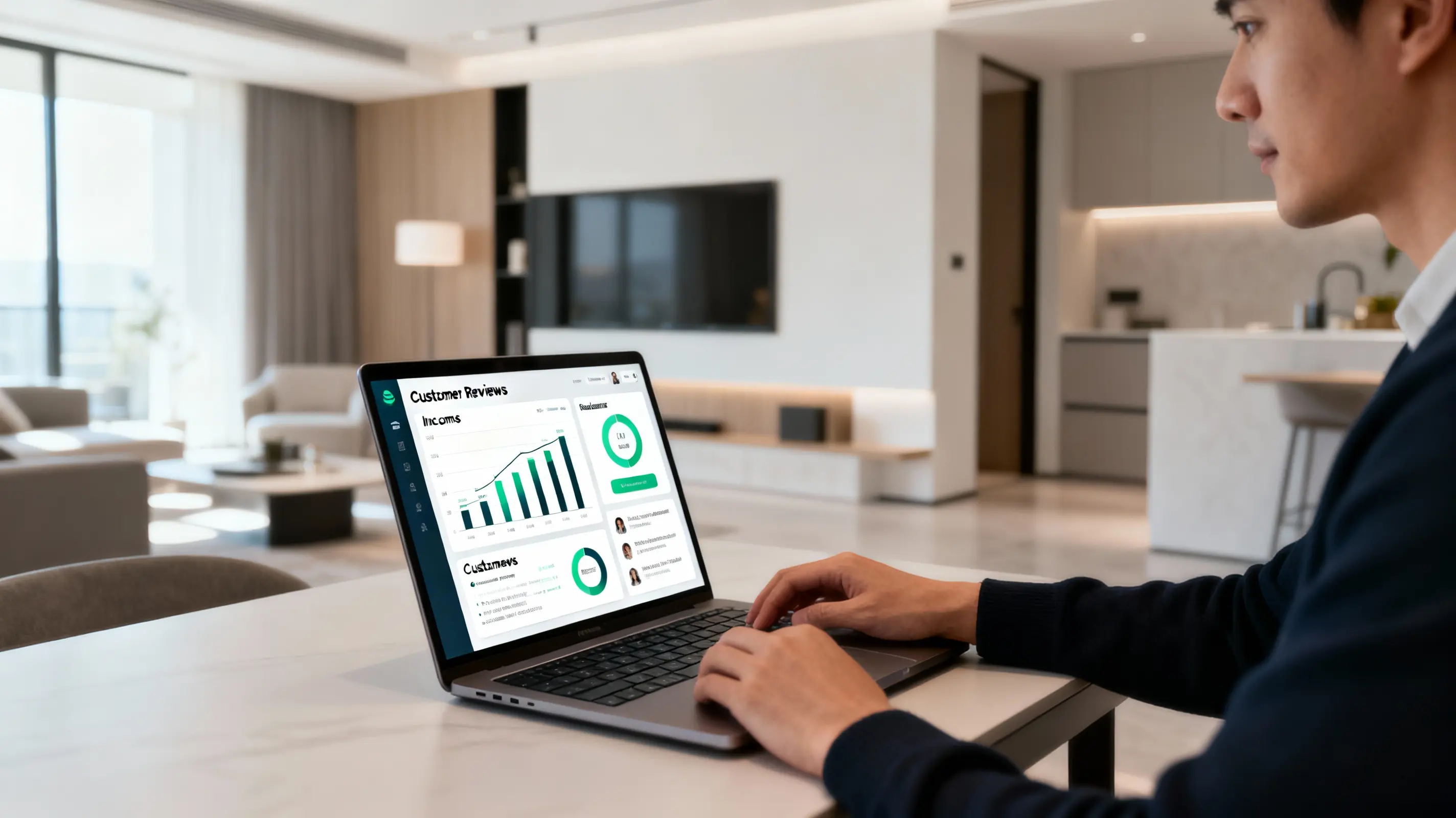 Impact de la gestion à distance sur les avis et les revenus Airbnb
