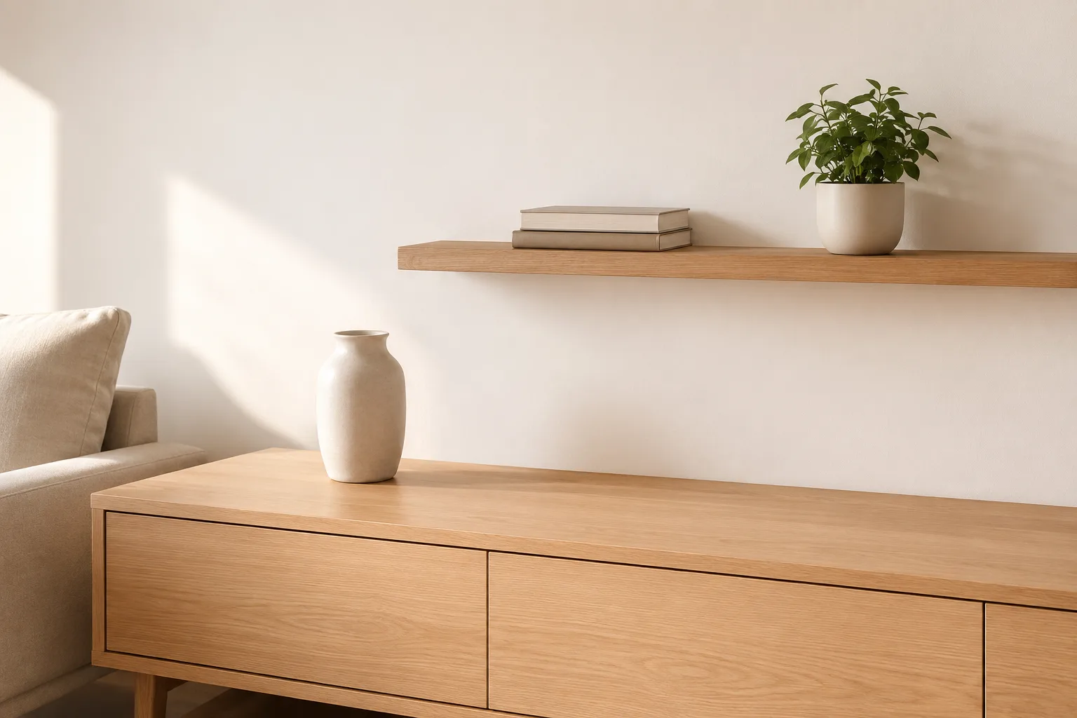 décoration Airbnb minimaliste - éviter surcharge visuelle