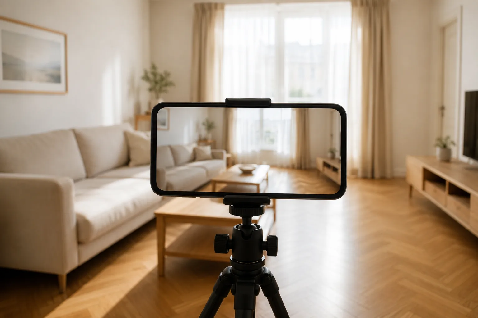 décoration Airbnb minimaliste - test photo annonce Airbnb