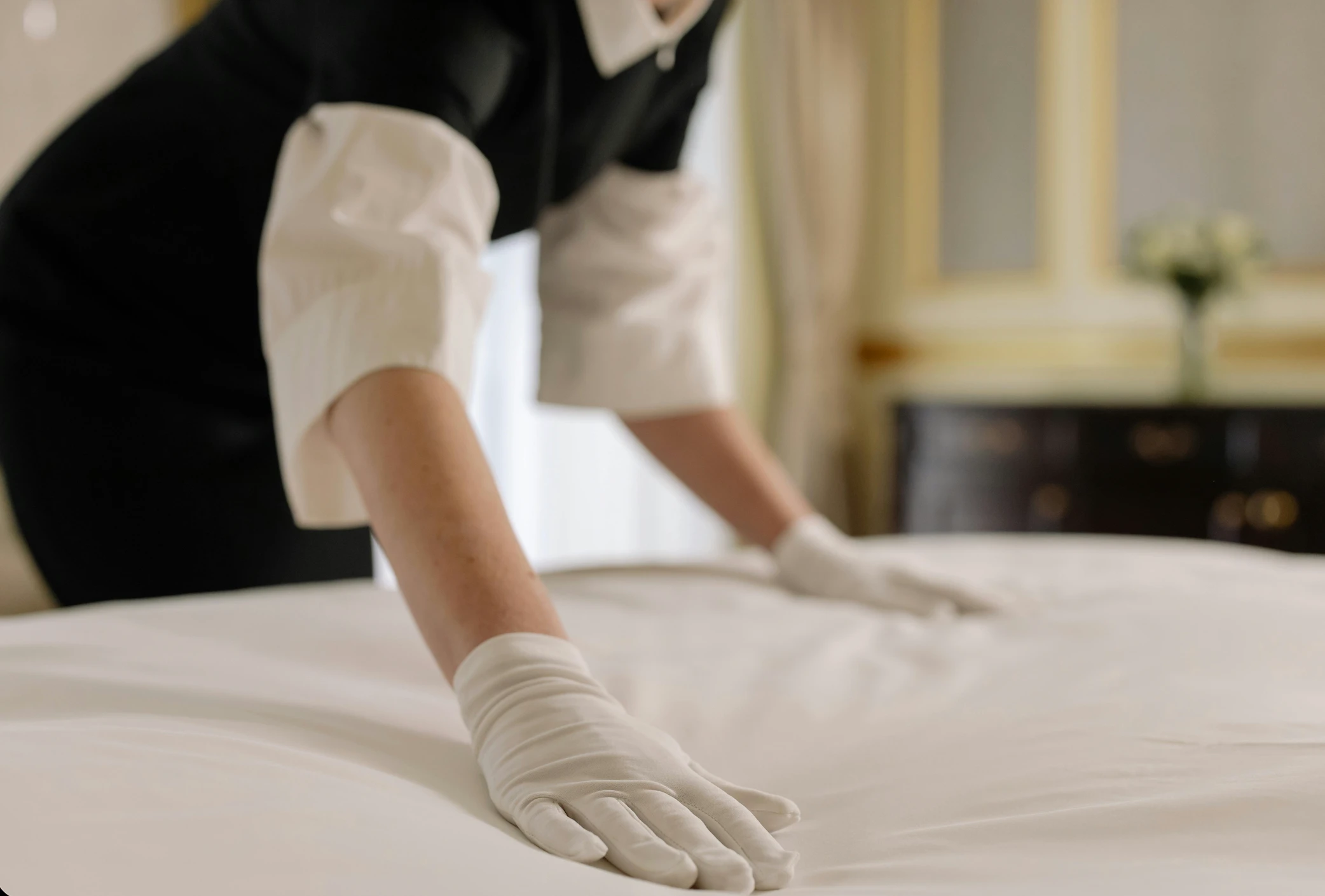 Équipe locale de ménage et conciergerie pour la gestion Airbnb