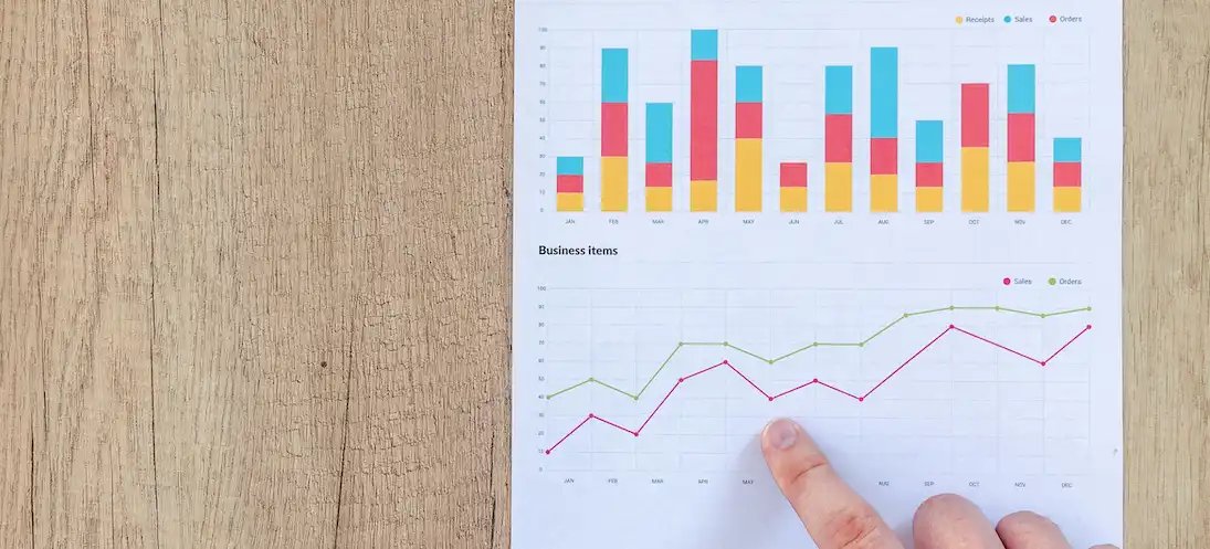 Graphique d’évolution du taux d’occupation pour fixer prix Airbnb