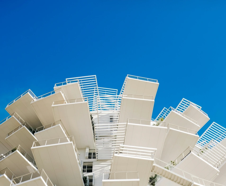 Photo du centre-ville de Montpellier utilisée pour la page conciergerie Airbnb